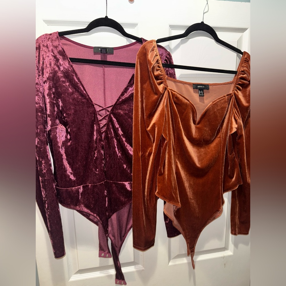 Forever21+ bodysuits bundle